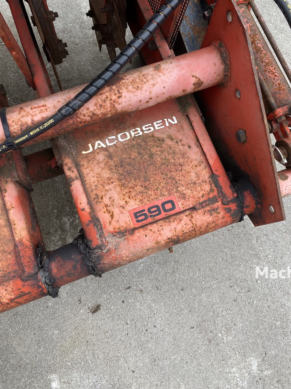 gazonbeluchter  met kenteken prikrol