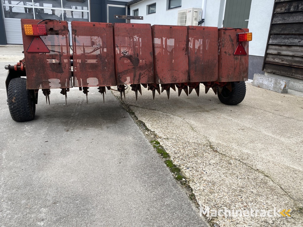 gazonbeluchter  met kenteken prikrol