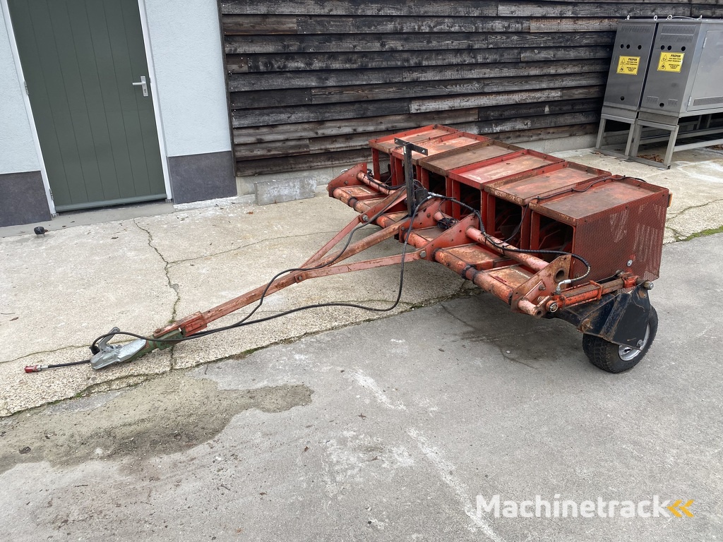 gazonbeluchter  met kenteken prikrol