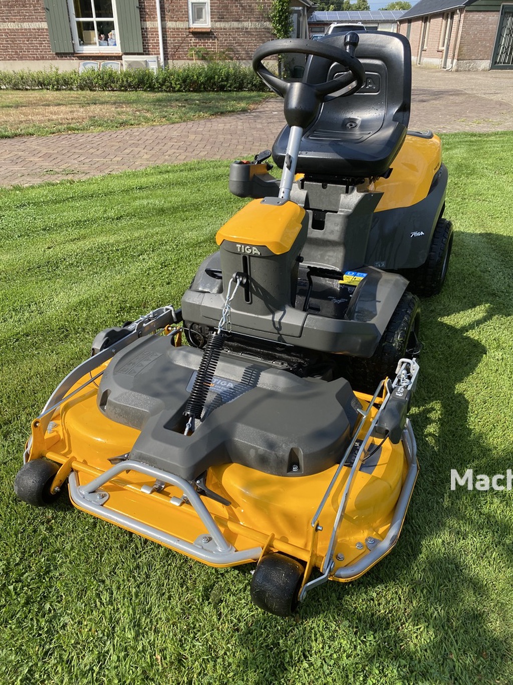 Stiga park 500 maaidek 120