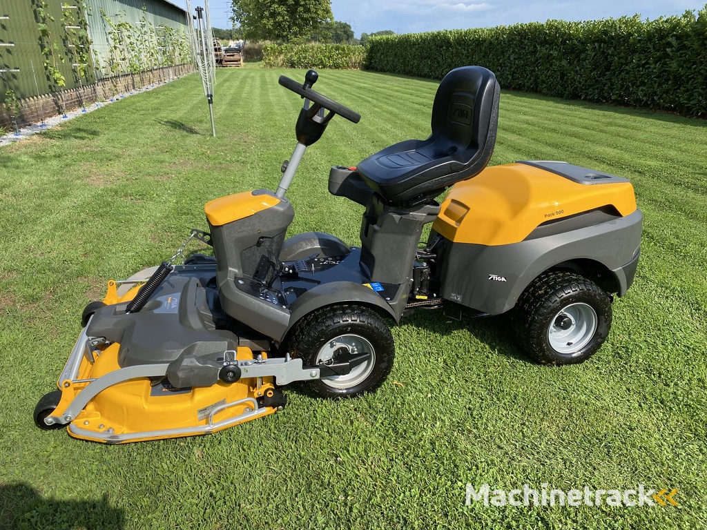 Stiga park 500 maaidek 120