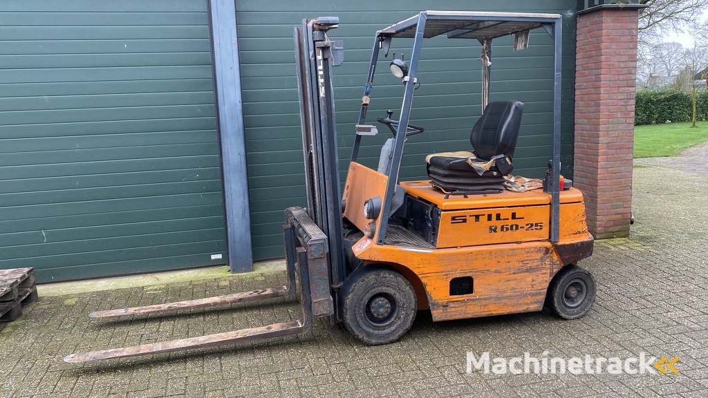 Still R60-25 Elektrische heftruck