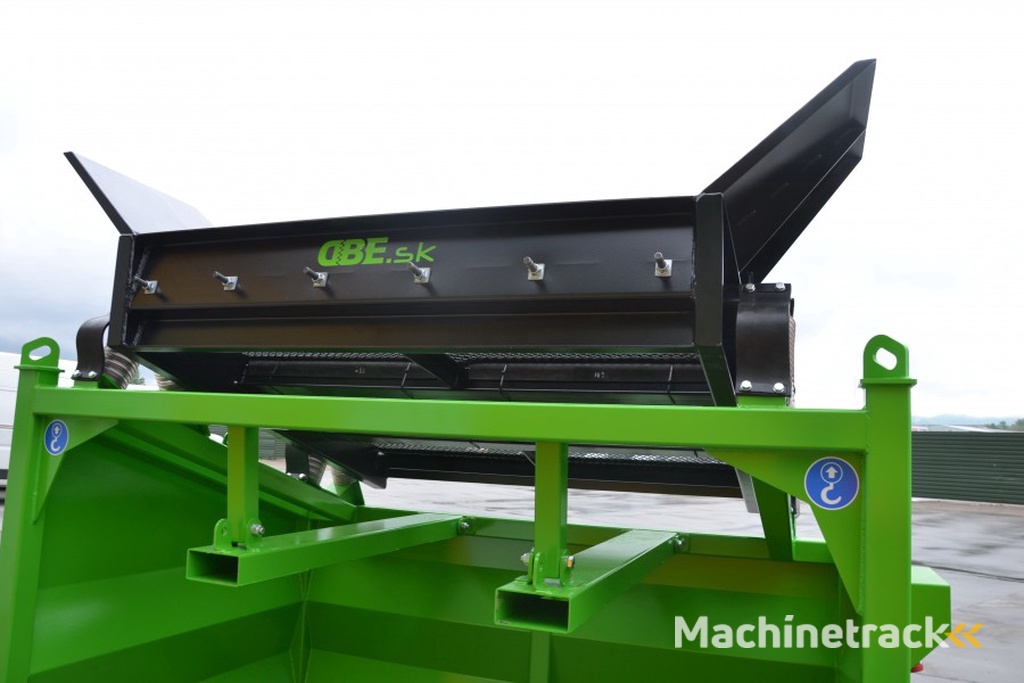 Traserscreen DB40 grondzeef / zeefmachine
