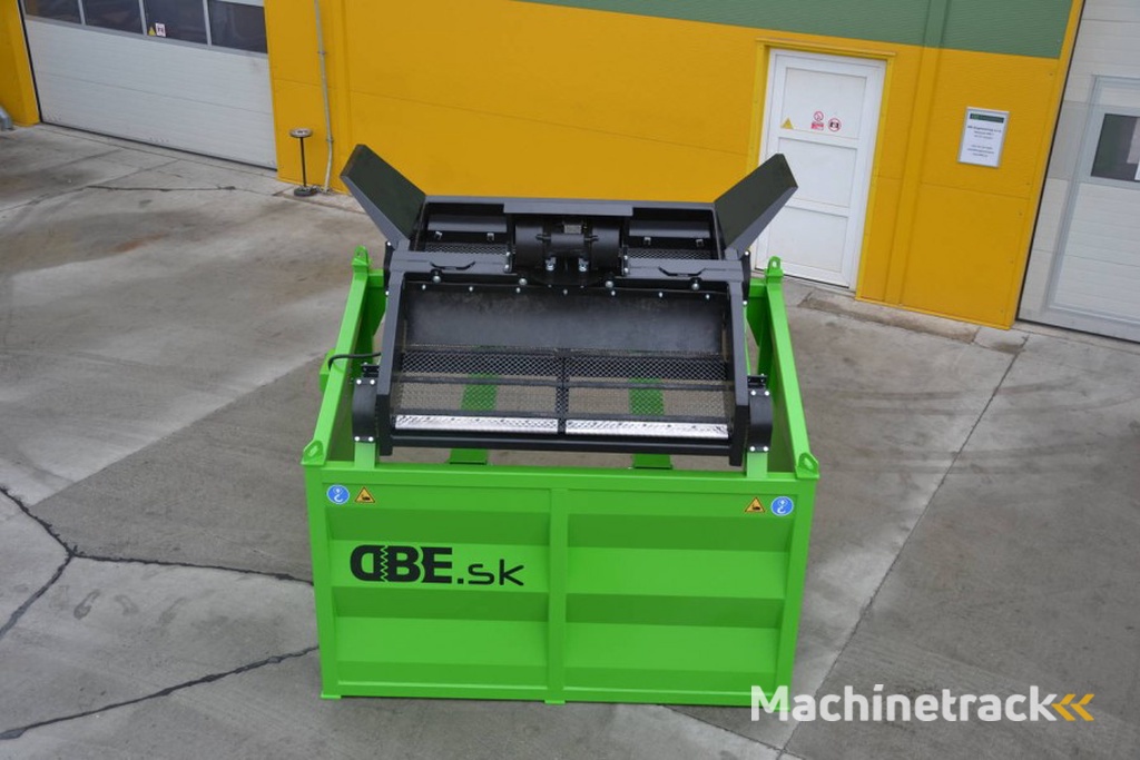 Traserscreen DB40 grondzeef / zeefmachine