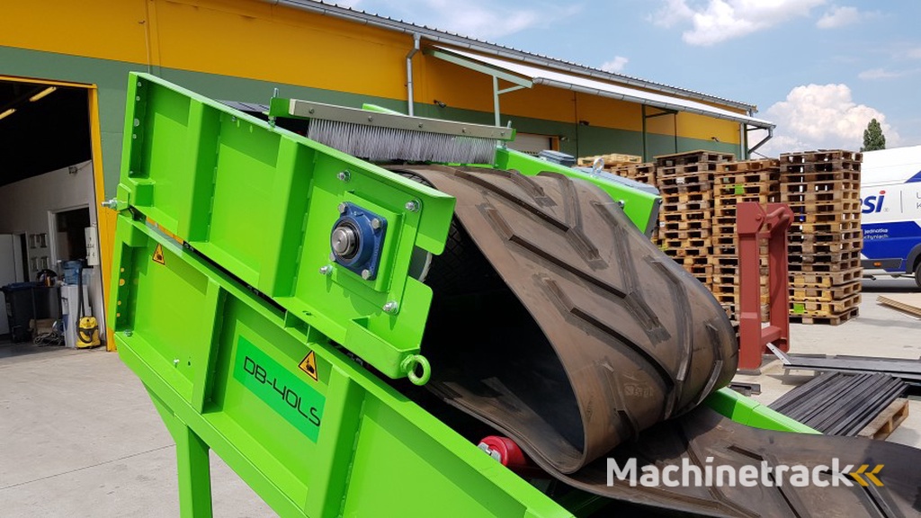 Traserscreen DB40LS grondzeef / zeefmachine