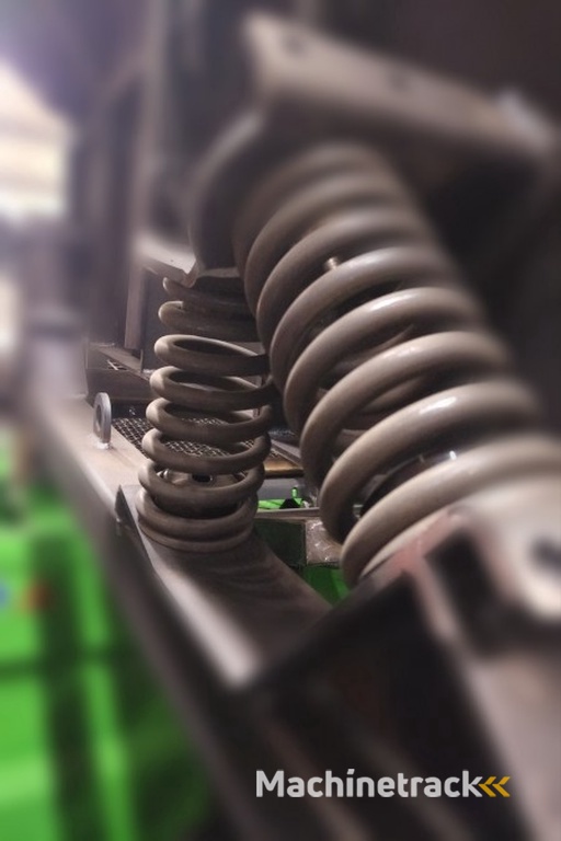 Traserscreen DB40LS grondzeef / zeefmachine