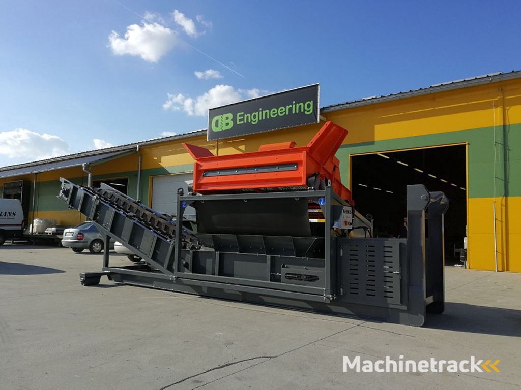 Traserscreen DB40LS grondzeef / zeefmachine