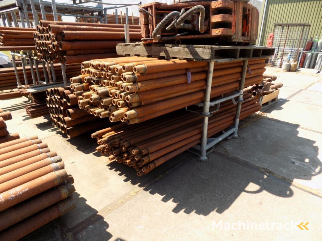 Overige boorpijpen Drilling pipe