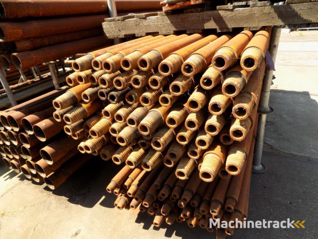 Overige boorpijpen Drilling pipe