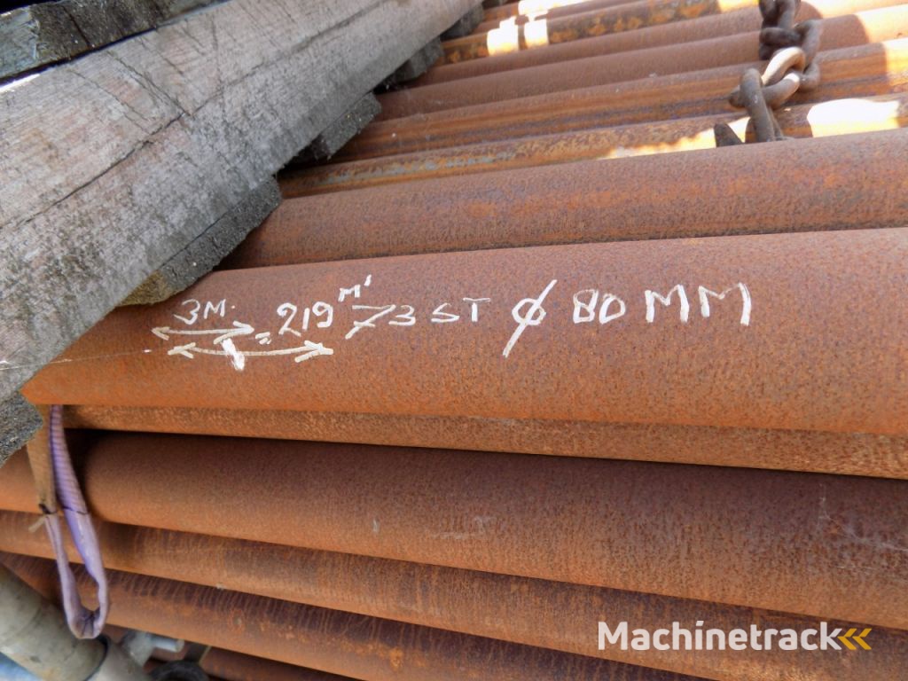 Overige boorpijpen Drilling pipe