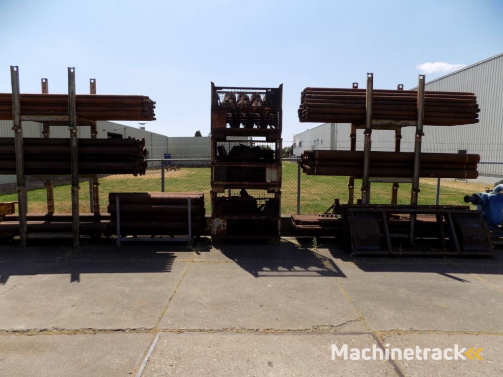 Overige boorpijpen Drilling pipe