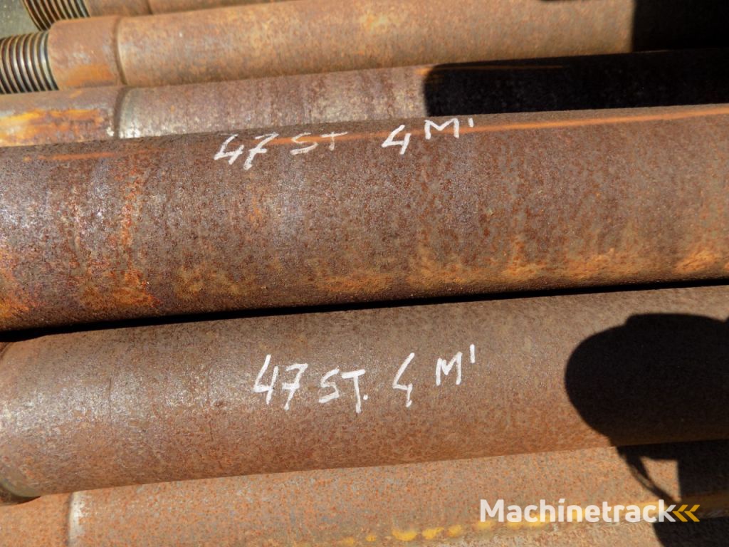 Overige boorpijpen Drilling pipe