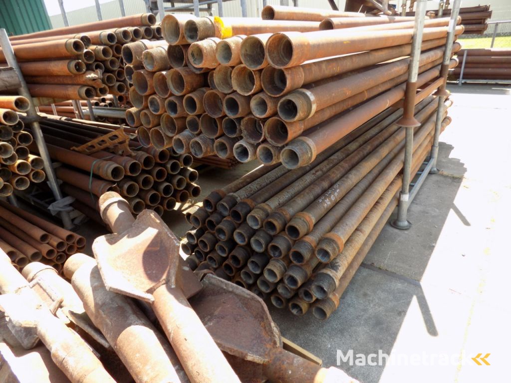 Overige boorpijpen Drilling pipe
