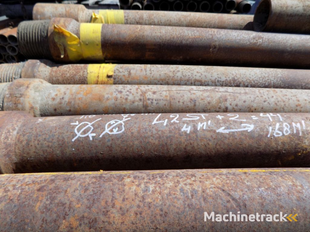 Overige boorpijpen Drilling pipe