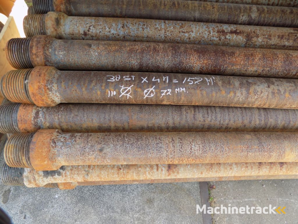 Overige boorpijpen Drilling pipe