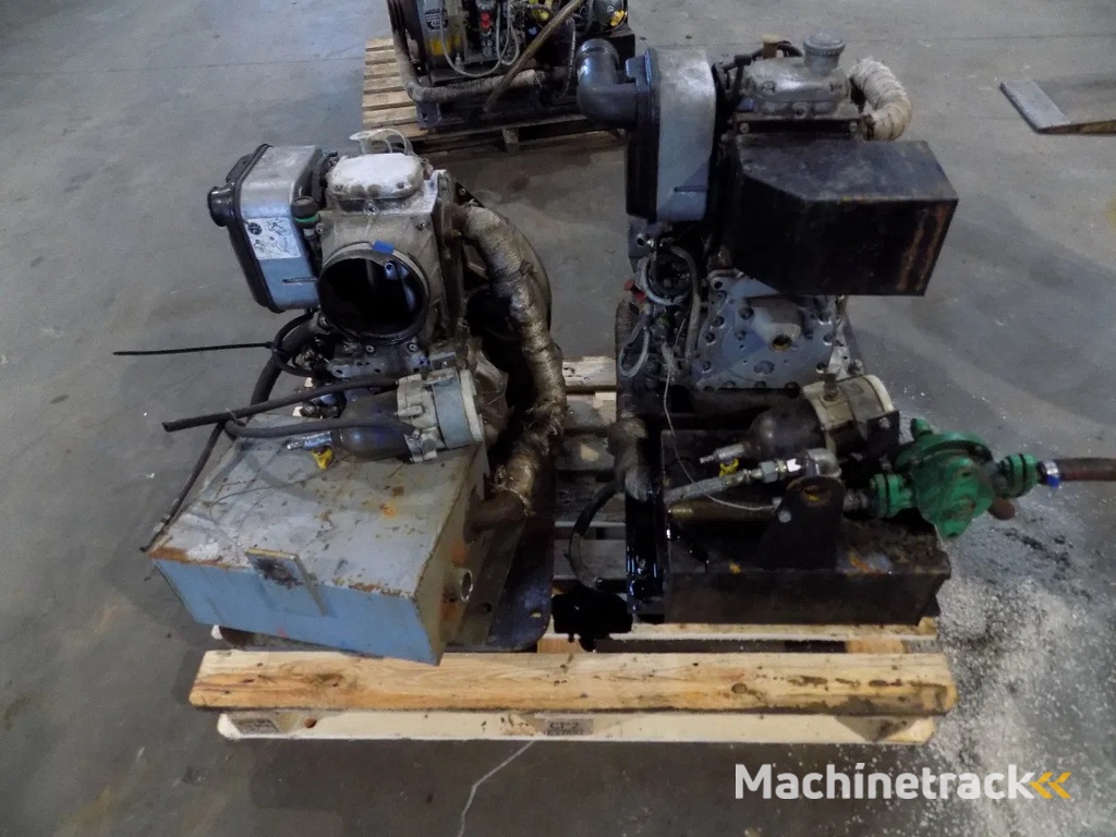 Hatz 1 cill hatz motor 5 st. op voorraad