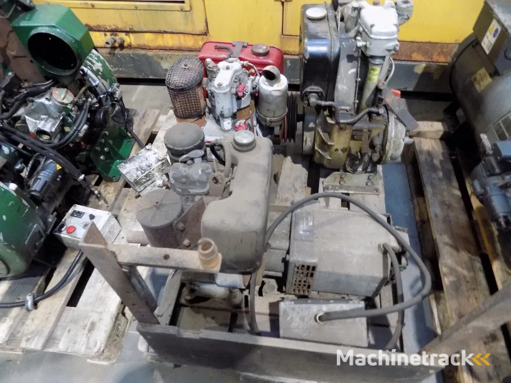 Hatz 1 cill hatz motor 5 st. op voorraad