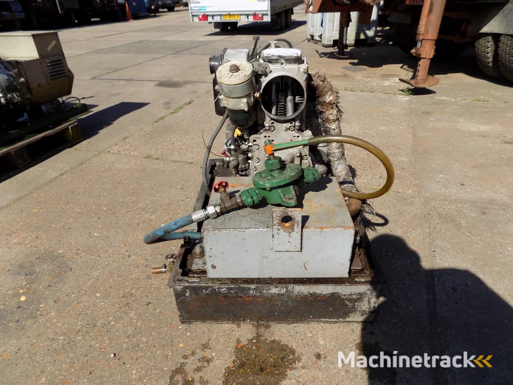 Hatz hatz 1 cillinder diesel.  5 st op voorraad