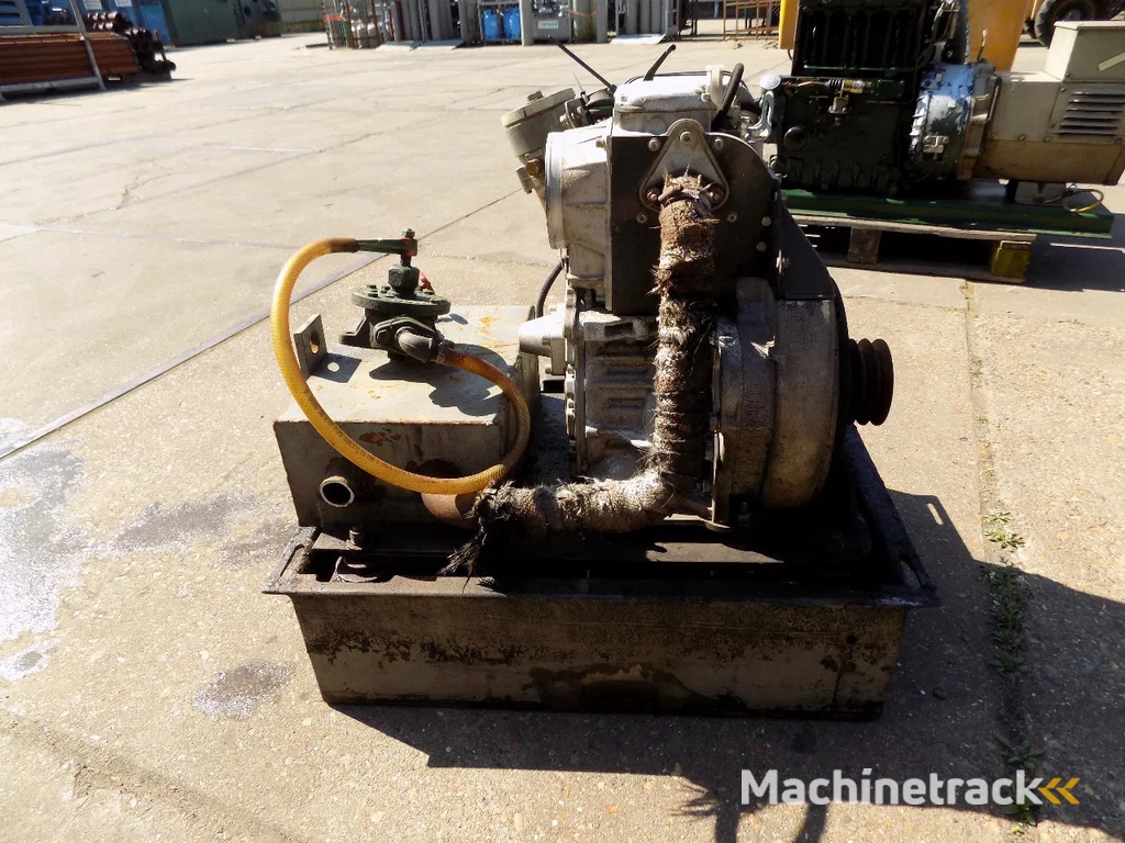 Hatz hatz 1 cillinder diesel.  5 st op voorraad