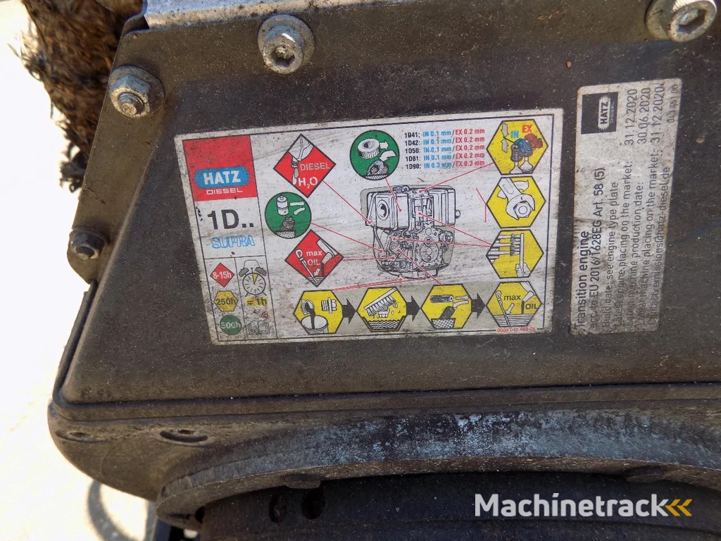 Hatz hatz 1 cillinder diesel.  5 st op voorraad