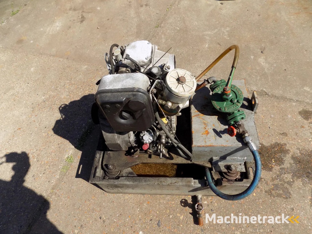 Hatz hatz 1 cillinder diesel.  5 st op voorraad