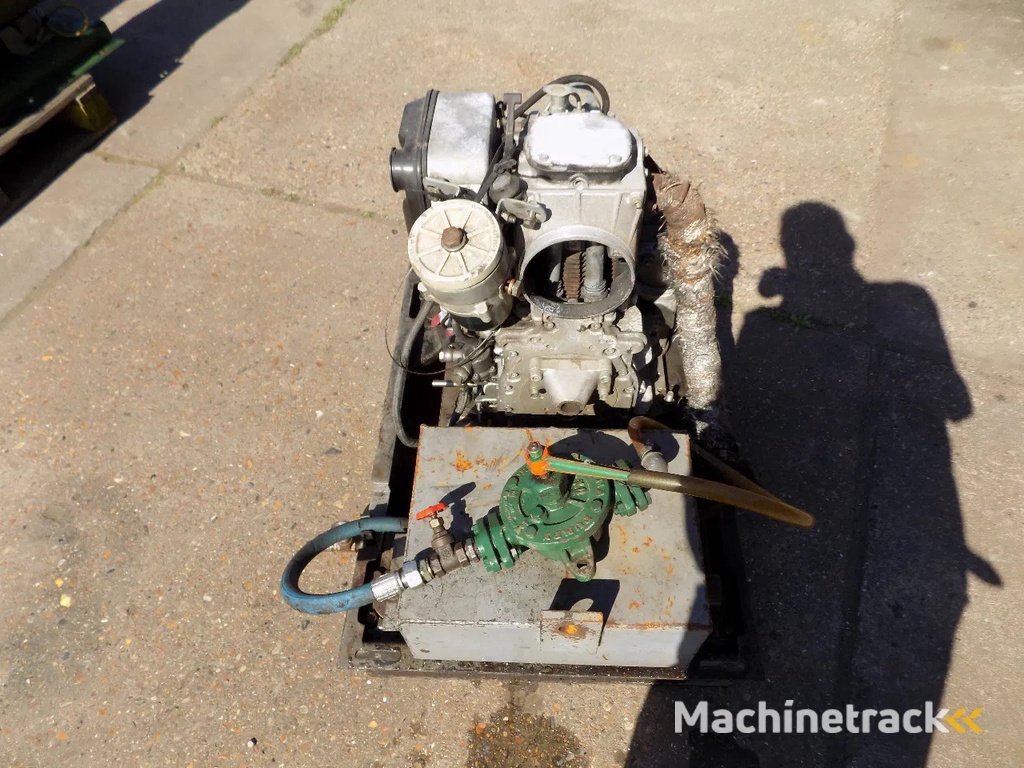 Hatz hatz 1 cillinder diesel.  5 st op voorraad