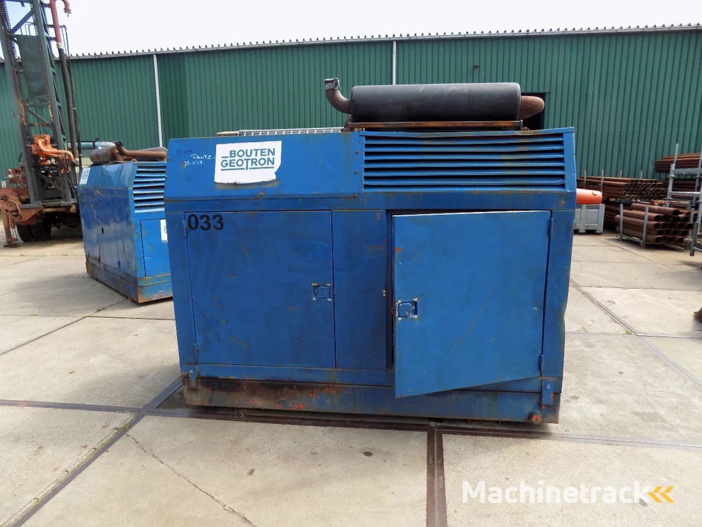 Bredenoord Bredenoord aggregaat BRD 70 KVA Deutz F5L413