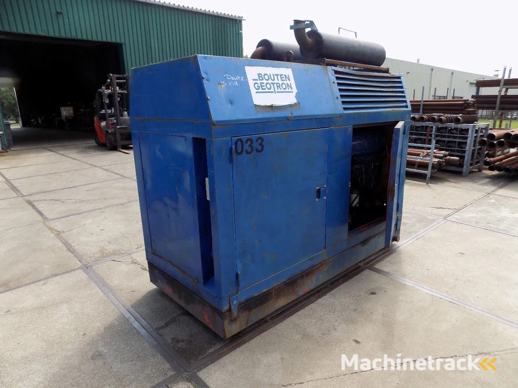 Bredenoord Bredenoord aggregaat BRD 70 KVA Deutz F5L413