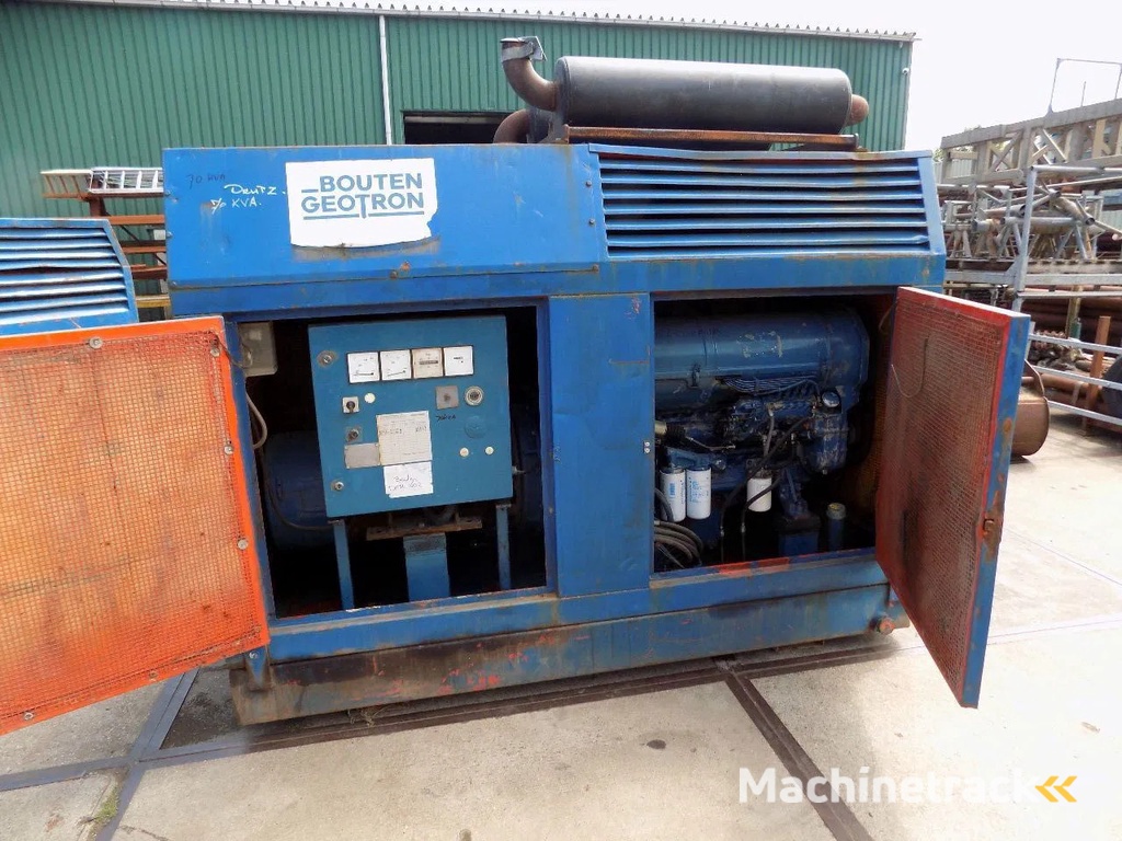 Bredenoord Bredenoord aggregaat BRD 70 KVA Deutz F5L413