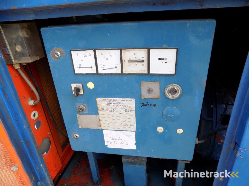 Bredenoord Bredenoord aggregaat BRD 70 KVA Deutz F5L413