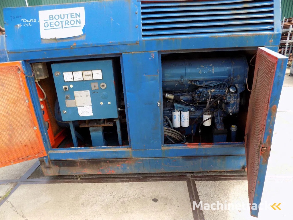 Bredenoord Bredenoord aggregaat BRD 70 KVA Deutz F5L413