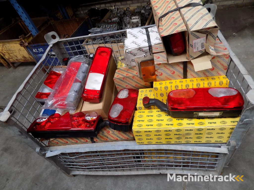 verlichting voor truck en trailer HELLA VERLICHTING truck en trailer