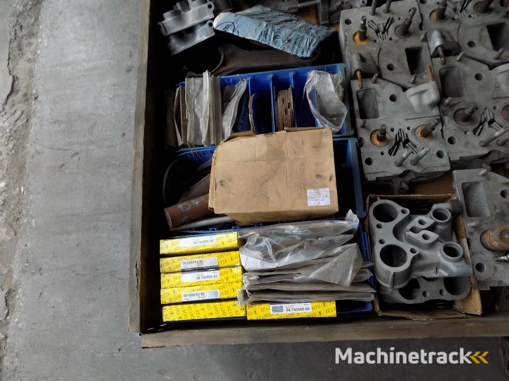 Deutz onderdelen motor