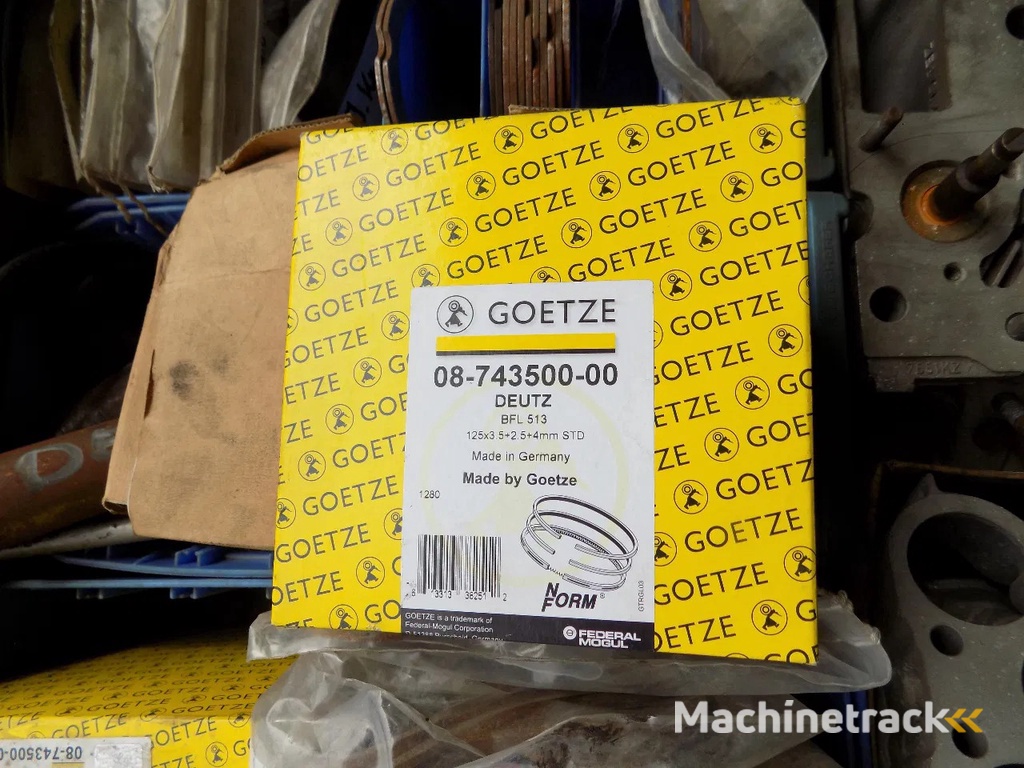 Deutz onderdelen motor