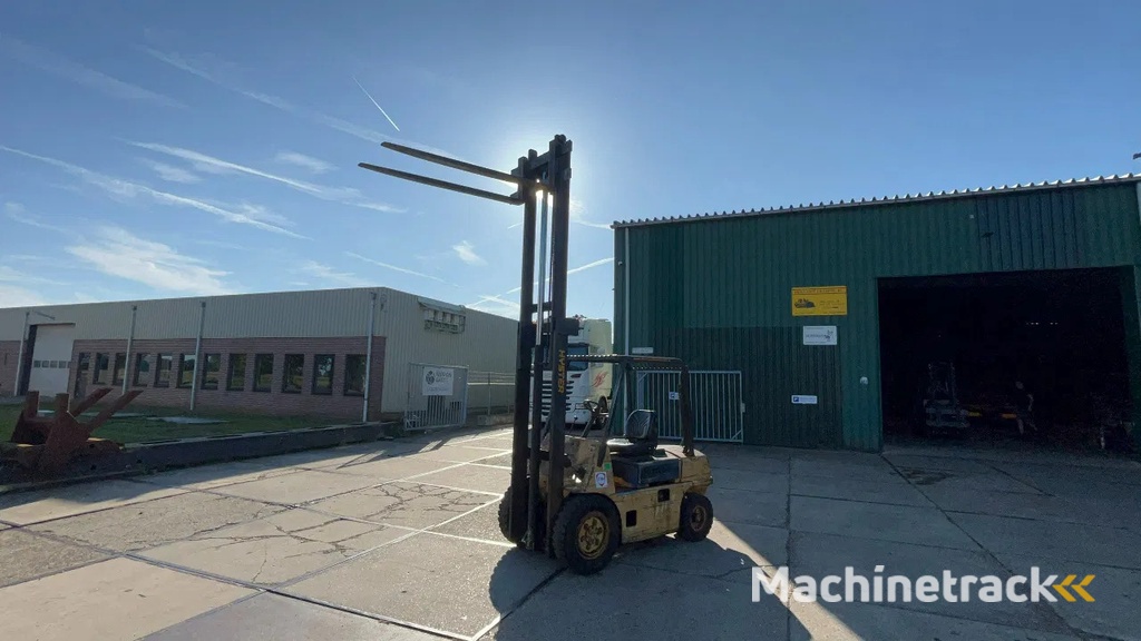 Hyster H50 Diesel Hyster H50 diesel