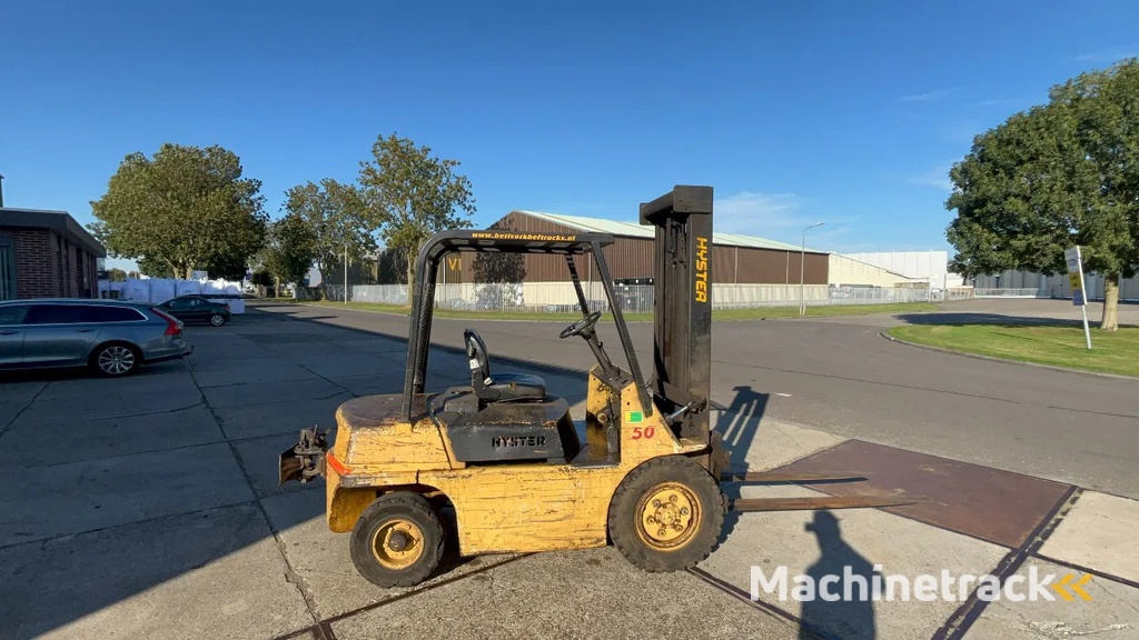 Hyster H50 Diesel Hyster H50 diesel