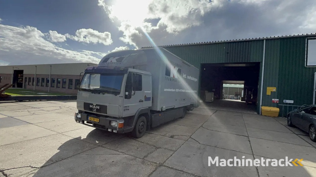 MAN 12.224 MAN 12.224 Afzet bak