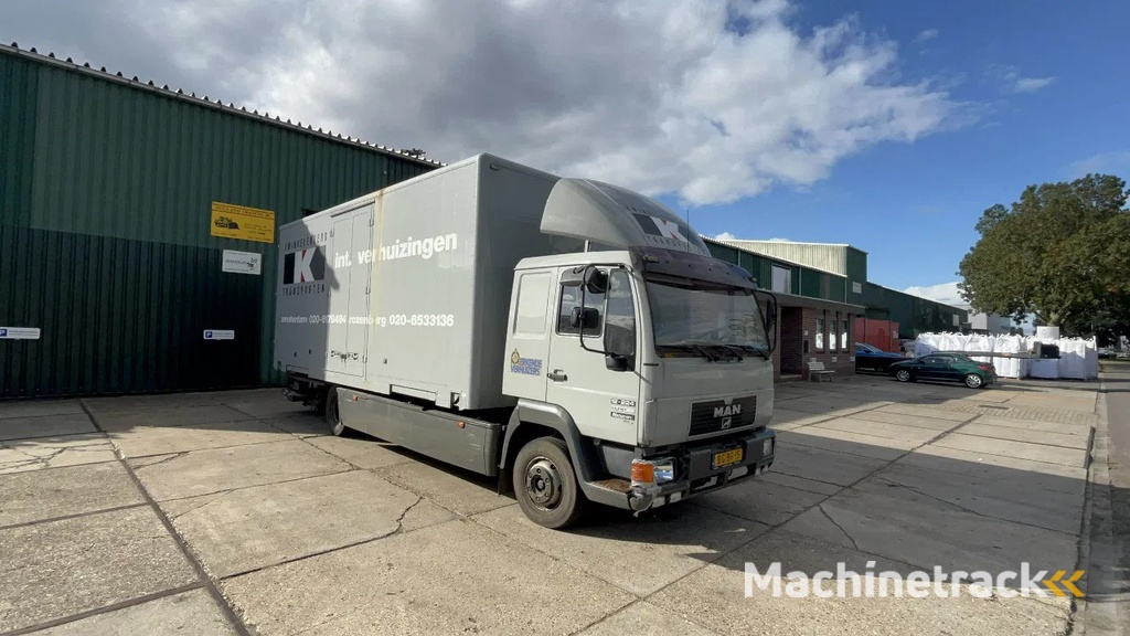 MAN 12.224 MAN 12.224 Afzet bak