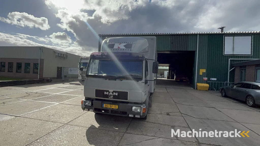 MAN 12.224 MAN 12.224 Afzet bak