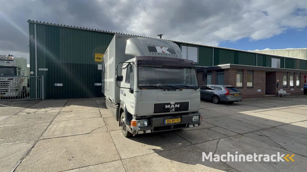 MAN 12.224 MAN 12.224 Afzet bak