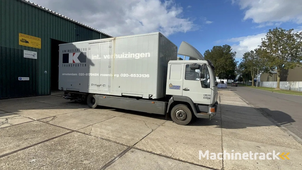 MAN 12.224 MAN 12.224 Afzet bak