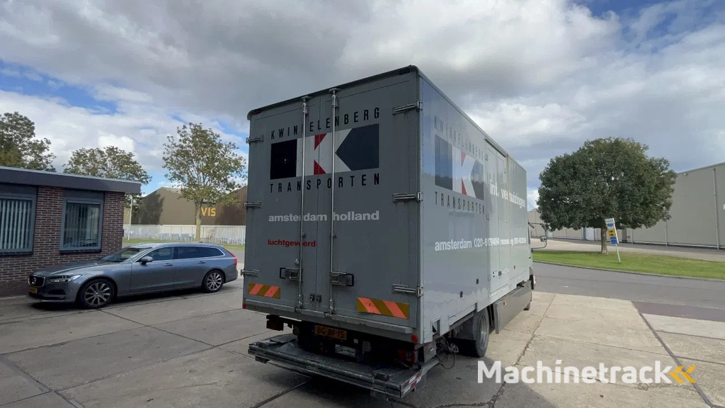 MAN 12.224 MAN 12.224 Afzet bak