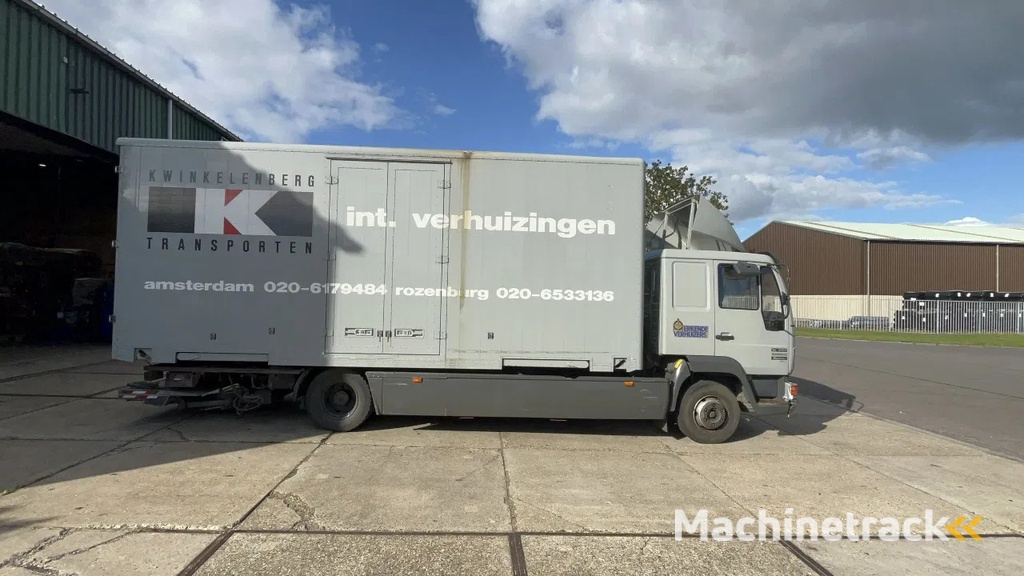 MAN 12.224 MAN 12.224 Afzet bak