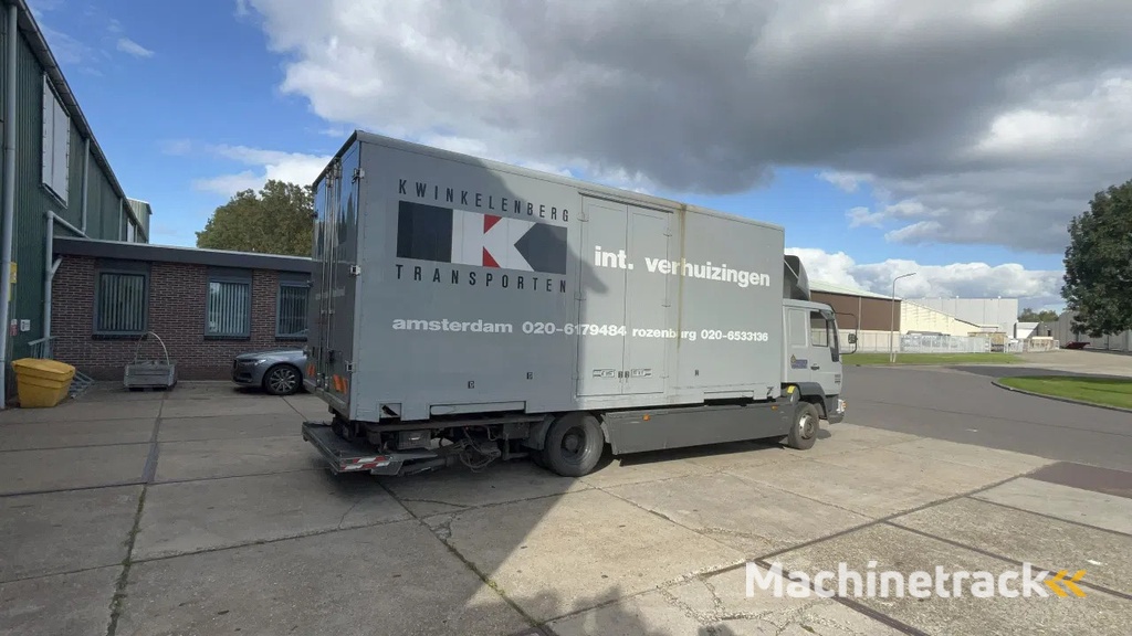 MAN 12.224 MAN 12.224 Afzet bak