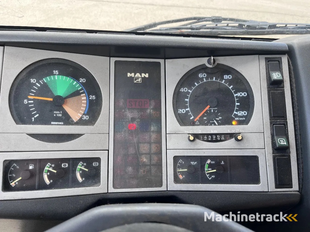 MAN 12.224 MAN 12.224 Afzet bak