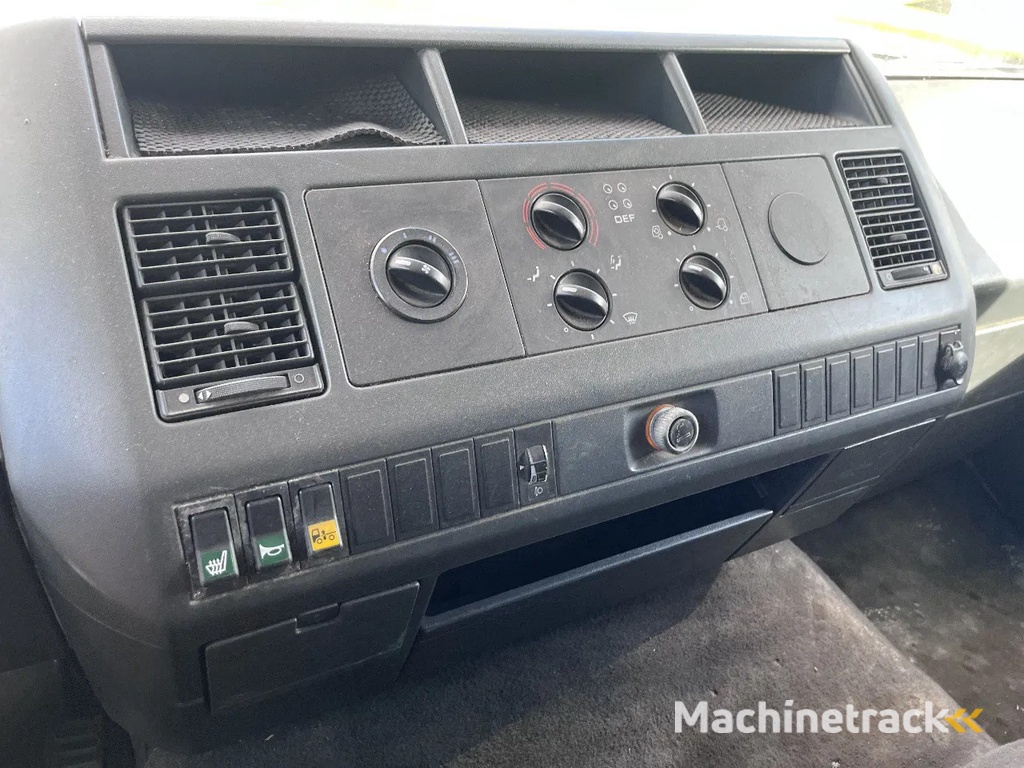 MAN 12.224 MAN 12.224 Afzet bak