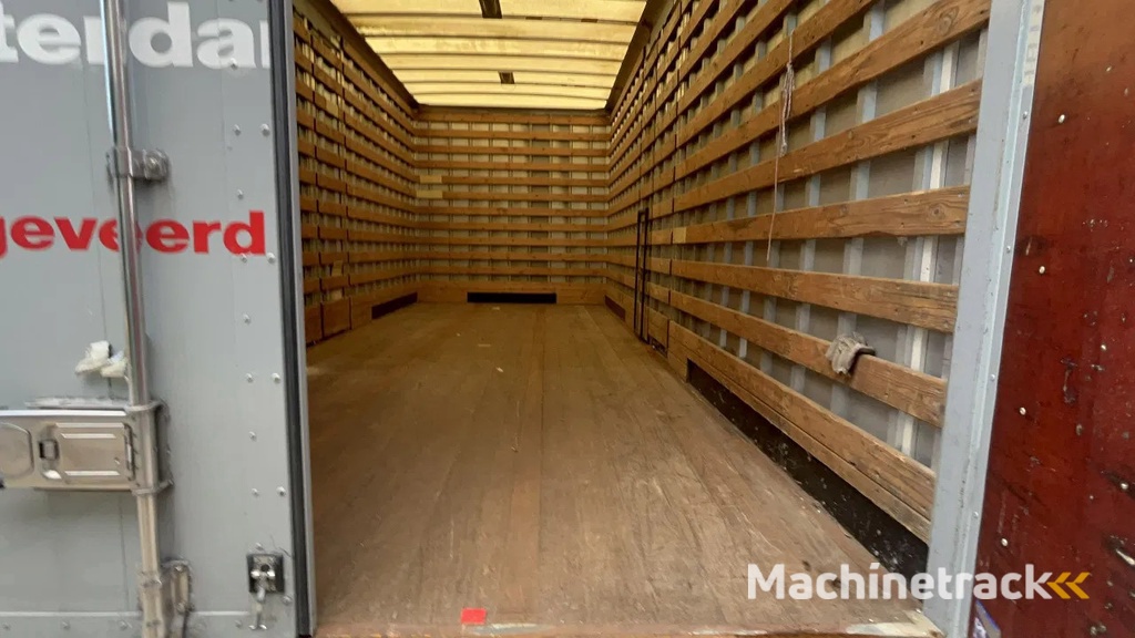 MAN 12.224 MAN 12.224 Afzet bak