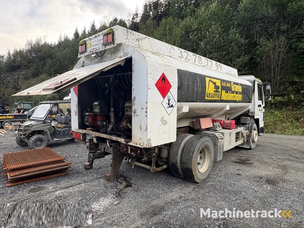 Volvo FL 7 Volvo FL7 285 Fuel tanker 4x2