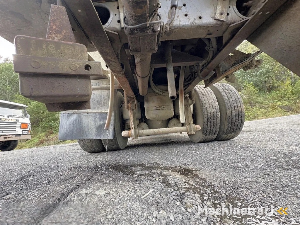 Volvo FL 7 Volvo FL7 285 Fuel tanker 4x2