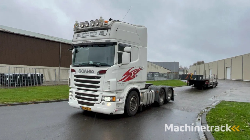 Scania R560 V8 Scania R560 V8 Manual 6x2 Boogie lift